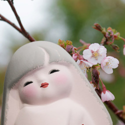 後藤博多人形　花はな　桜